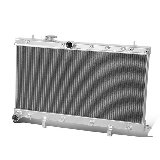 RADIADOR DE ALUMINIO RADIATOR - 2 ROWS - 02-07 SUBARU IMPREZA WRX STI EJ25 EJ MT