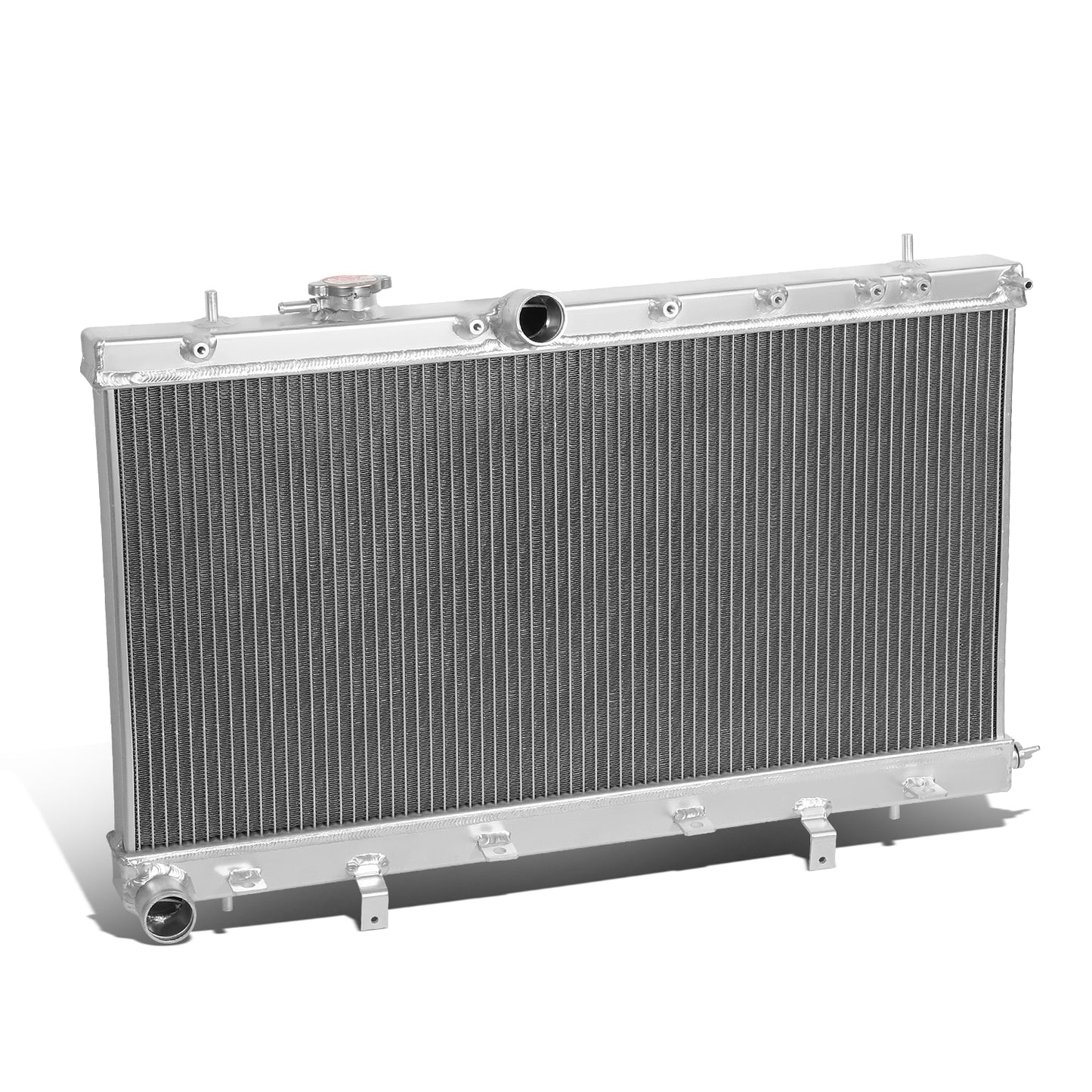 RADIADOR DE ALUMINIO RADIATOR - 2 ROWS - 02-07 SUBARU IMPREZA WRX STI EJ25 EJ MT