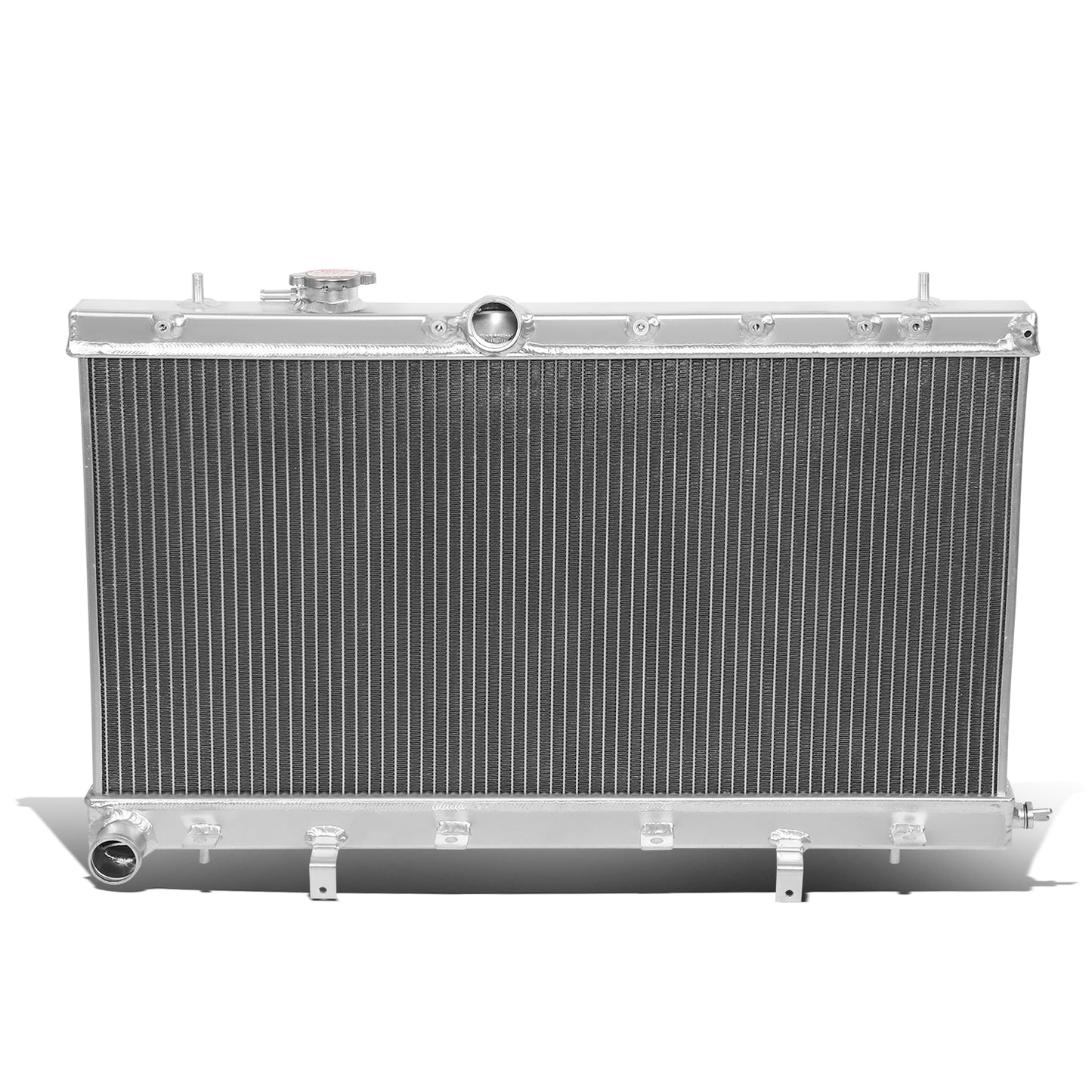 RADIADOR DE ALUMINIO RADIATOR - 2 ROWS - 02-07 SUBARU IMPREZA WRX STI EJ25 EJ MT