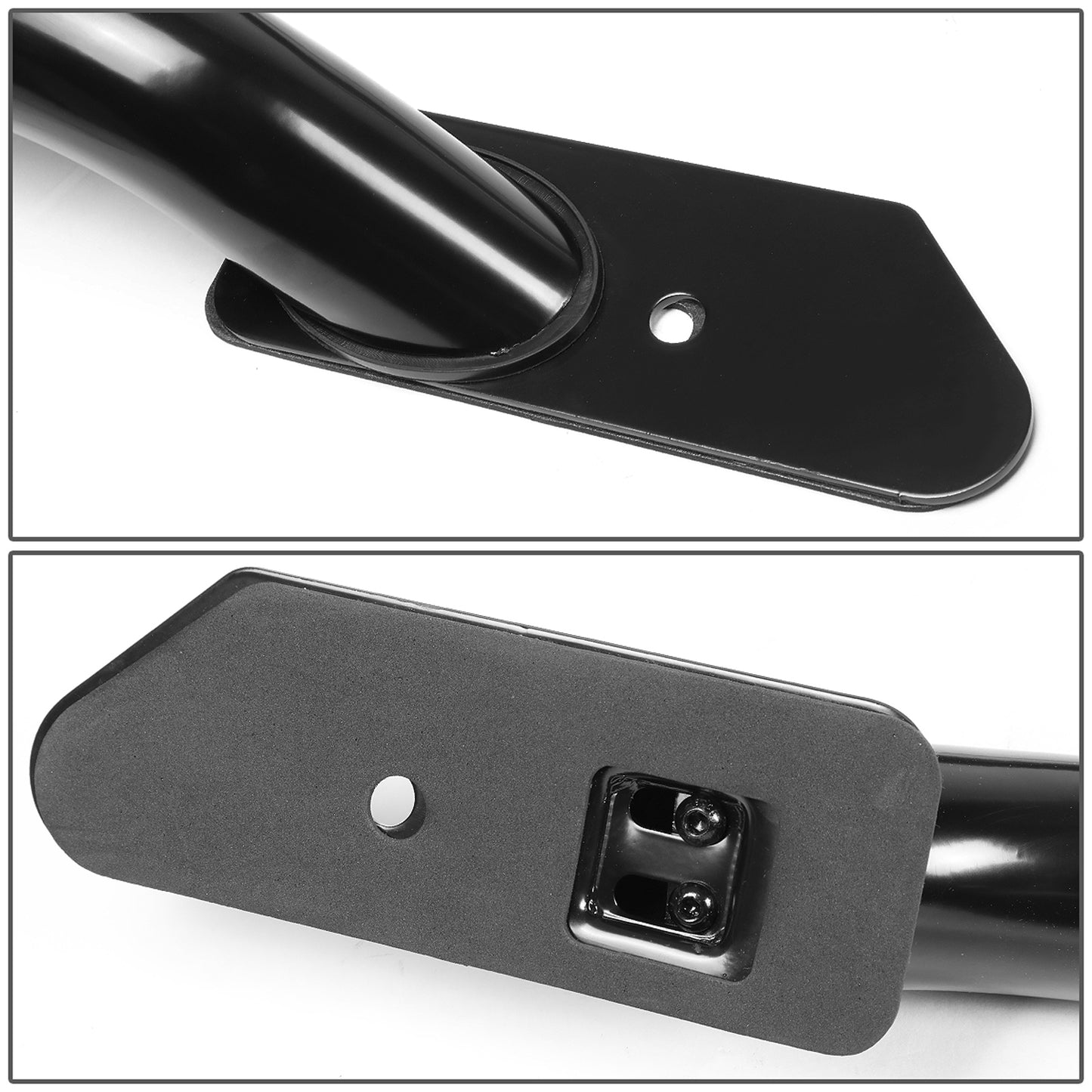 PORTAEQUIPAJE BED RAILS - 14-17 CHEVY SILVERADO 1500, GMC SIERRA 1500 6.5FT BED / 15-17 CHEVY SILVERADO 2500, 3500HD, GMC SIERRA 2500, 3500HD 6.5FT BED - BLACK