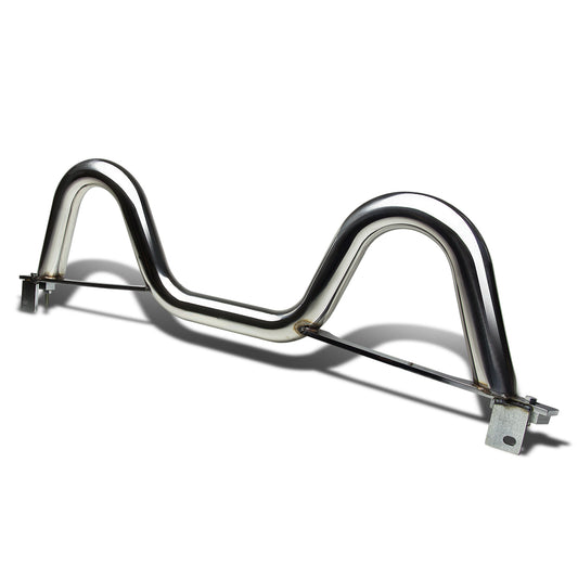 ROLL BAR ROLL BAR - DUAL HOOP - 89-05 MAZDA MIATA / MX5 - BLACK - TYPE-2 - L8-5