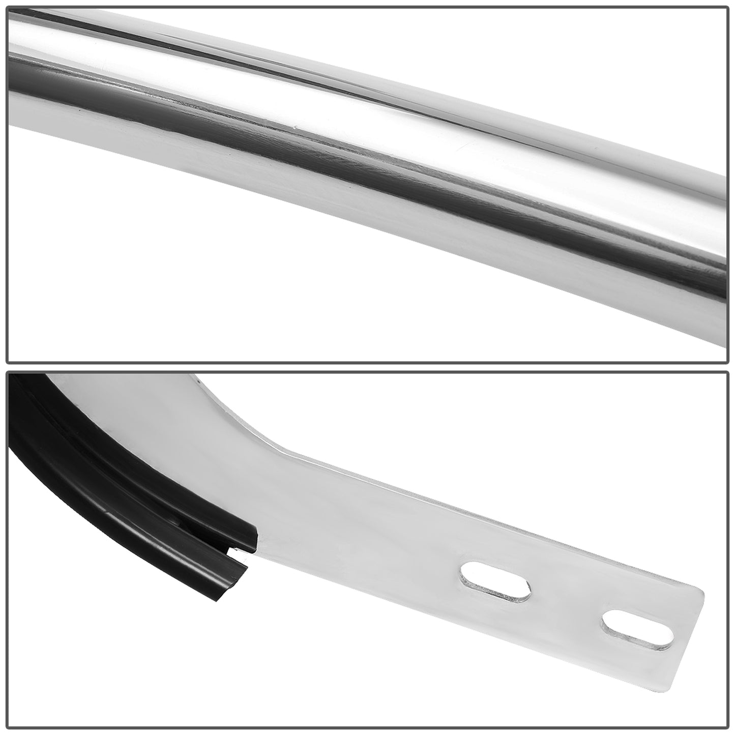 BURRERA TRASERA 11-16 TOYOTA SIENNA - DOES NOT FIT SE MODELS - CHROME