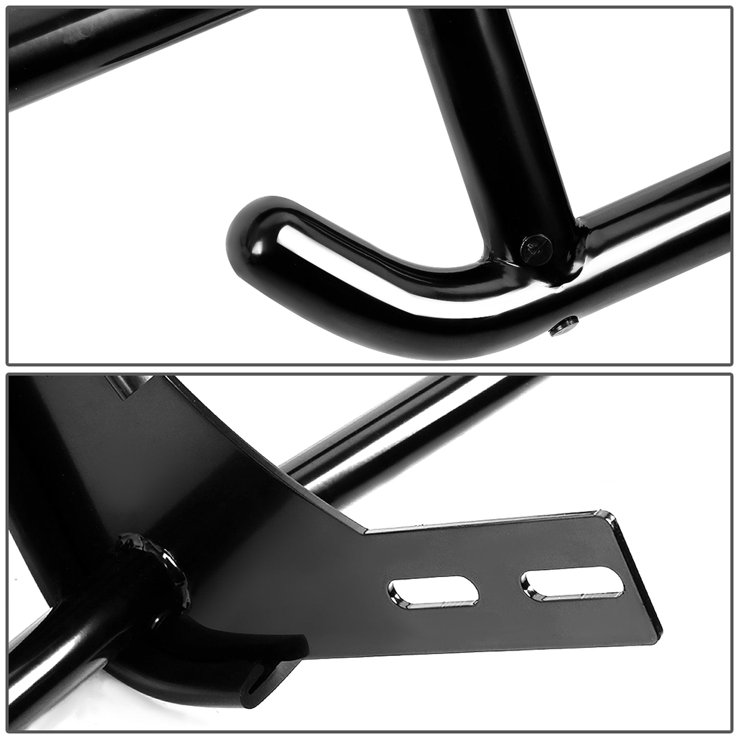 BURRERA TRASERA 06-12 TOYOTA RAV4 - BLACK