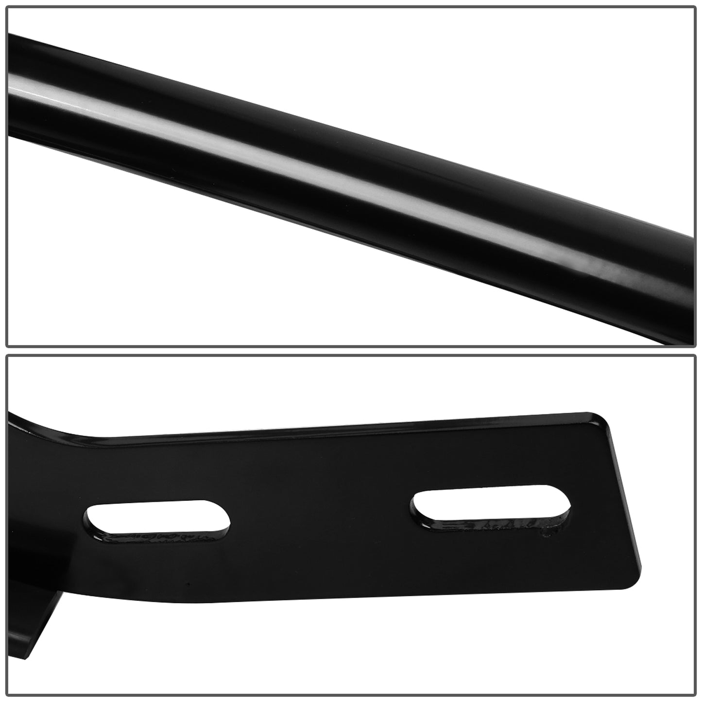 BURRERA TRASERA 07-15 MAZDA CX-9 - BLACK