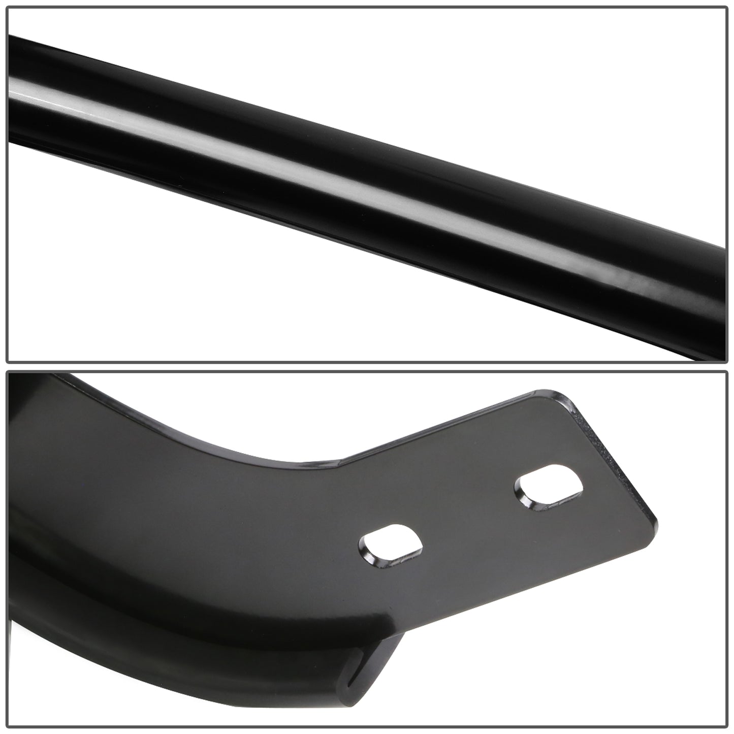 BURRERA TRASERA 12-15 MERCEDES BENZ ML250, ML350, ML400, ML500, ML550 - BLACK