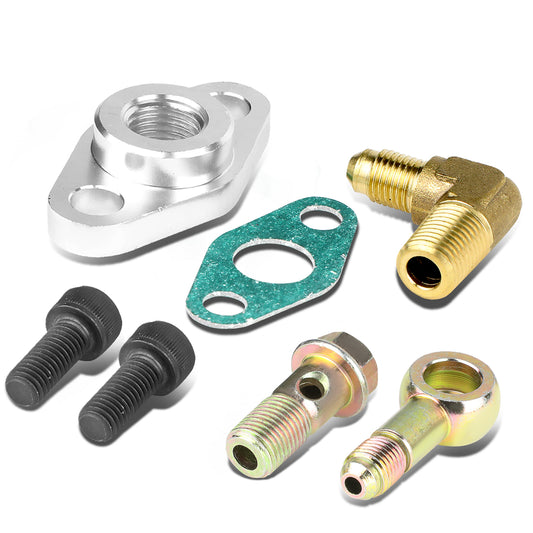 BURRERA TRASERA W/ BANJO BOLT - NO HOSE - 4AN