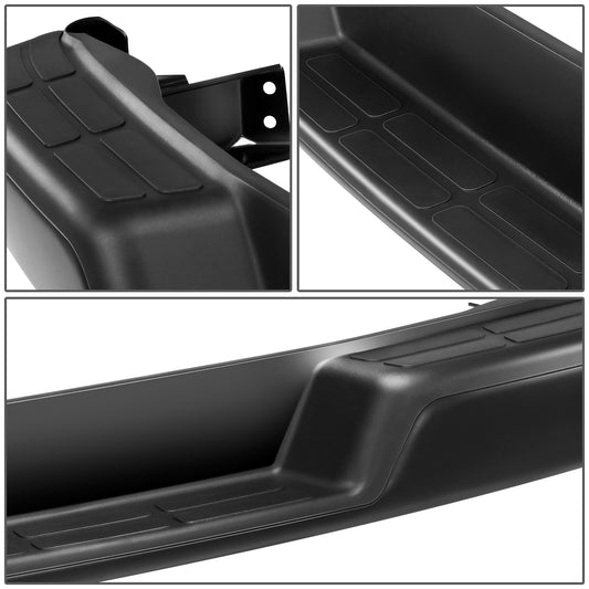 BURRERA TRASERA 96-23 CHEVY EXPRESS / 96-23 GMC SAVANA - BLACK