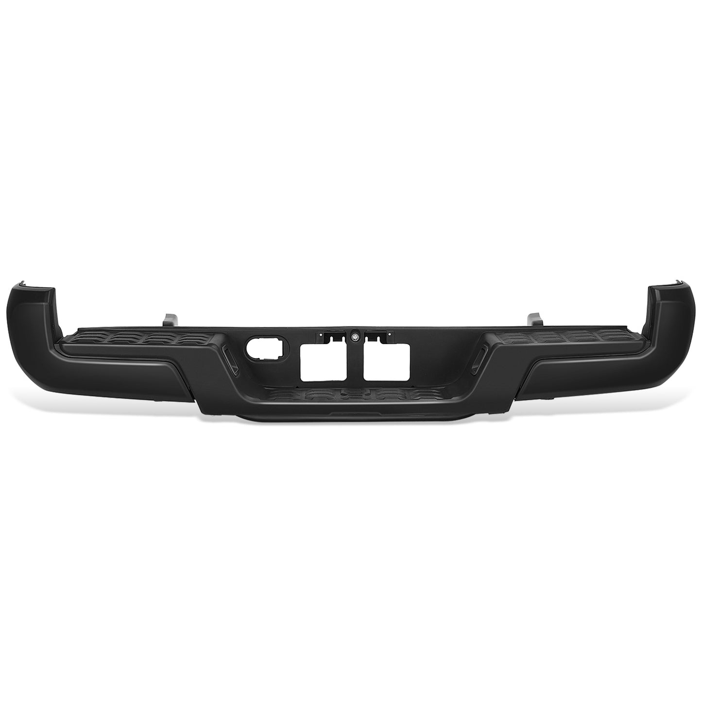 BURRERA TRASERA 16-23 TOYOTA TACOMA - WITHOUT SENSOR HOLE - BLACK