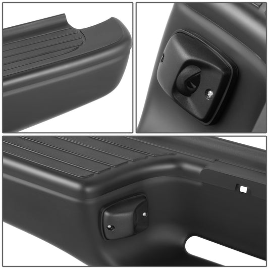 BURRERA TRASERA 95-04 TOYOTA TACOMA - BLACK