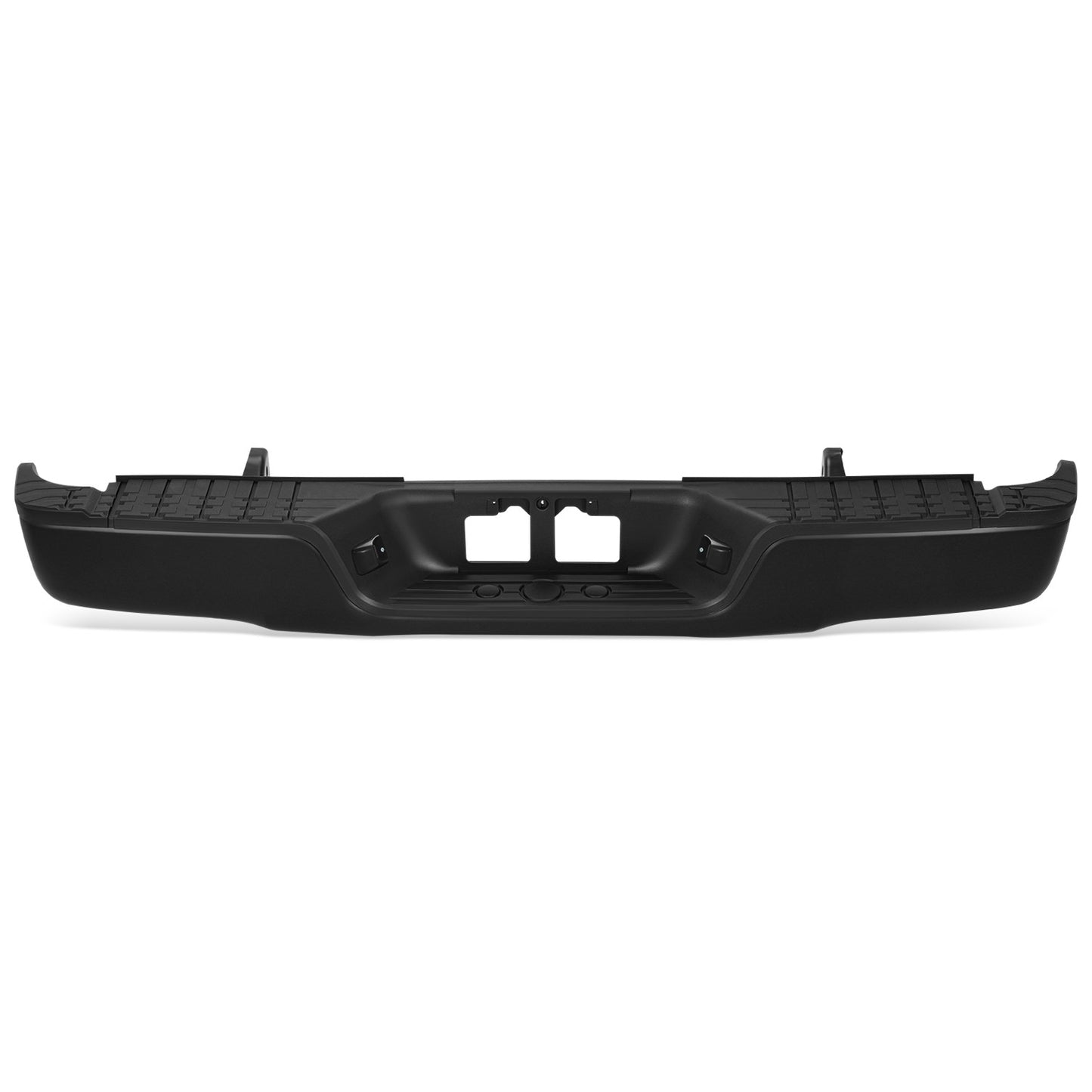 BURRERA TRASERA TOYOTA TUNDRA 2007-2013 - FITS MODELS WITHOUT PARKING ASSIST - WITH ROCK WARRIOR PACKAGE - BLACK