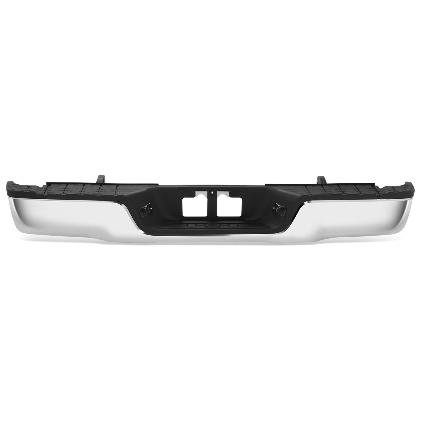 BURRERA TRASERA TOYOTA TUNDRA 2007-2013 - FITS MODELS WITHOUT PARKING ASSIST - WITHOUT ROCK WARRIOR PACKAGE - CHROME