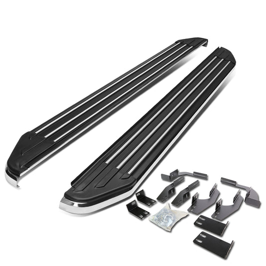 ESTRIBOS ALUMINUM - 6" - 11-16 TOYOTA SIENNA - BLACK