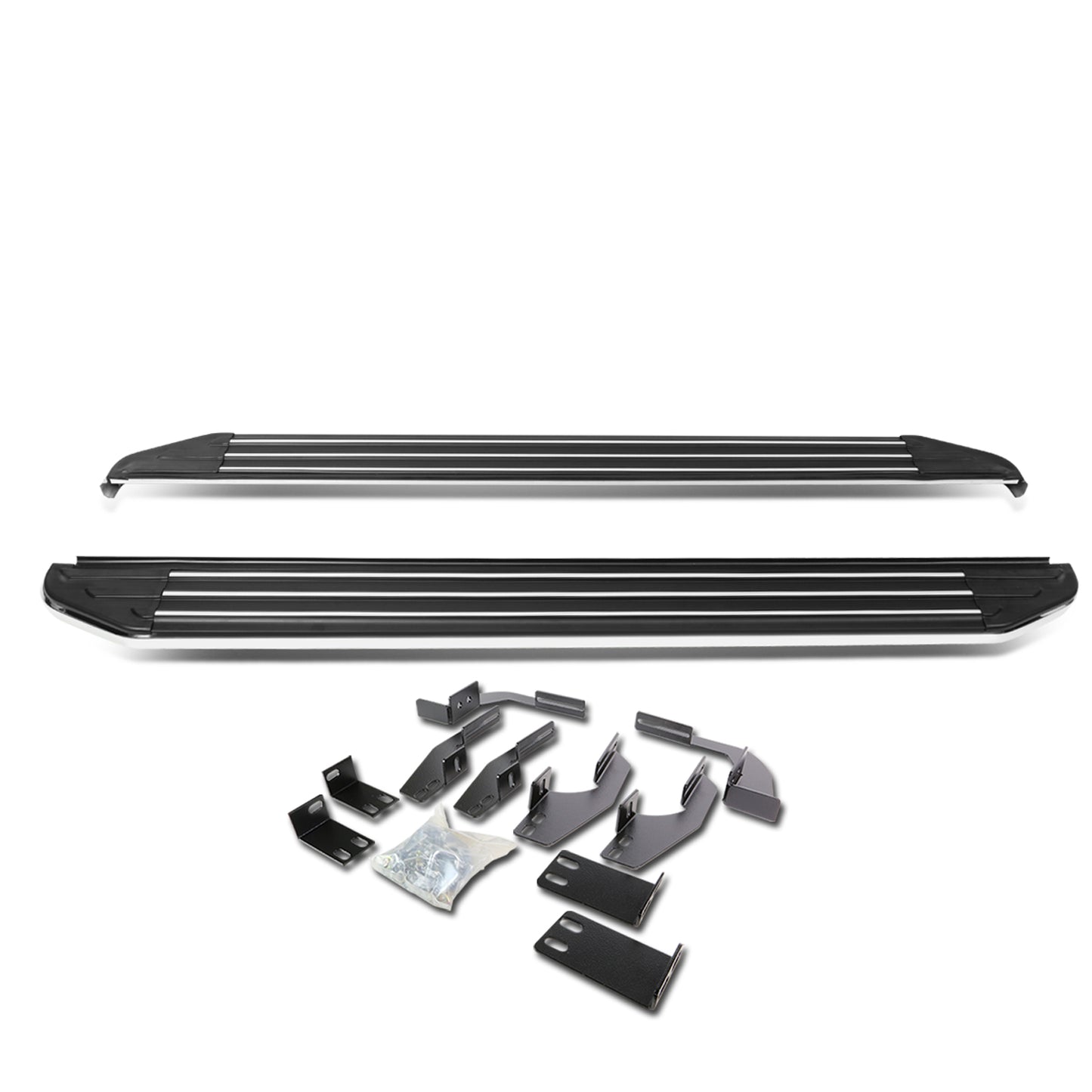 ESTRIBOS ALUMINUM - 6" - 11-16 TOYOTA SIENNA - BLACK