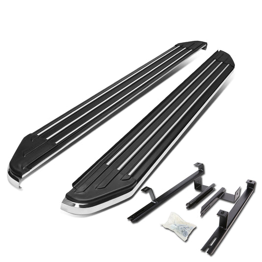 ESTRIBOS ALUMINUM - 6" - 10-15 LEXUS RX350 , RX450H - BLACK