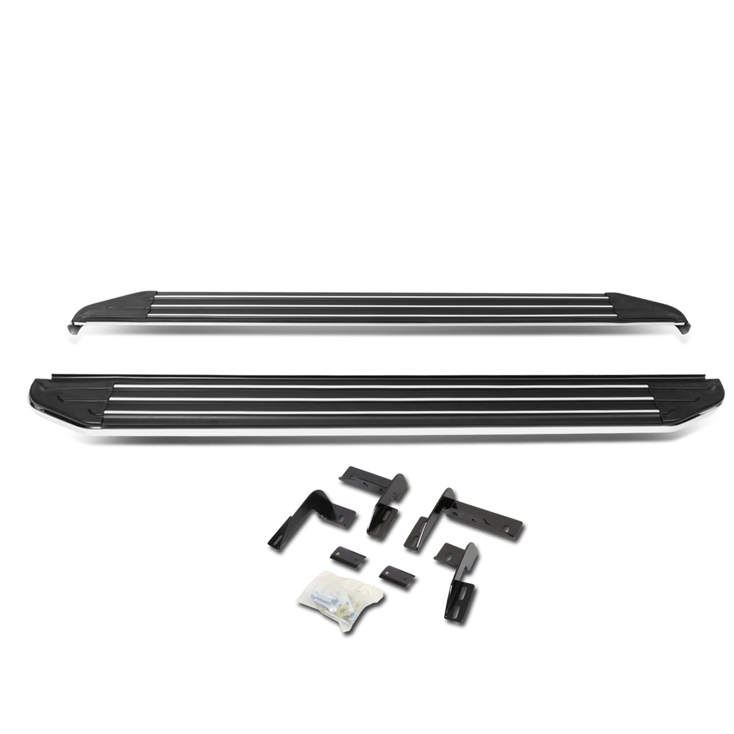 ESTRIBOS ALUMINUM - 6" - TOYOTA RAV4 - BLACK