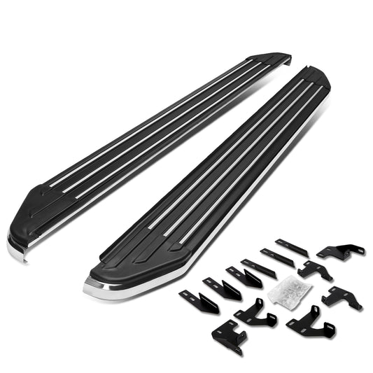 ESTRIBOS ALUMINUM - 6" - 09-15 HONDA PILOT - BLACK