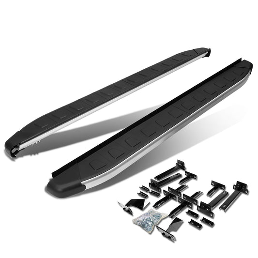 ESTRIBOS ALUMINUM - 5.75" - 13-16 MITSUBISHI OUTLANDER SPORT / 13-15 MITSUBISHI ASX - METALLIC / BLACK