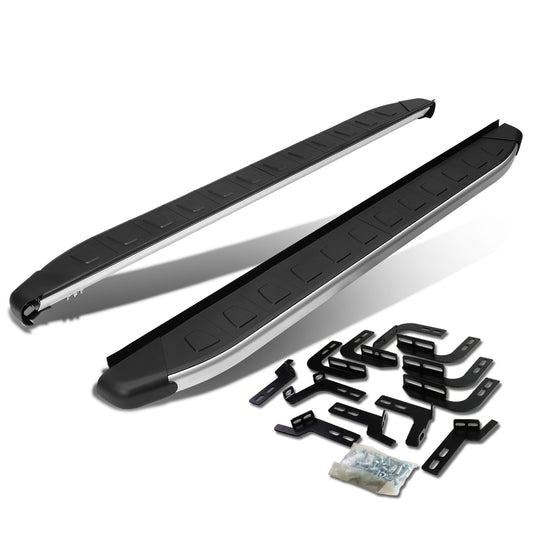 ESTRIBOS ALUMINUM - 5.75" - 10-17 TOYOTA 4-RUNNER - METALLIC / BLACK