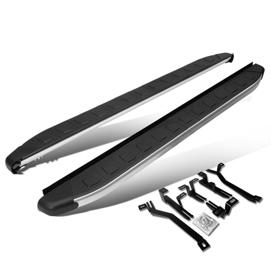 ESTRIBOS ALUMINUM - 6" - 08-13 TOYOTA HIGHLANDER - BLACK