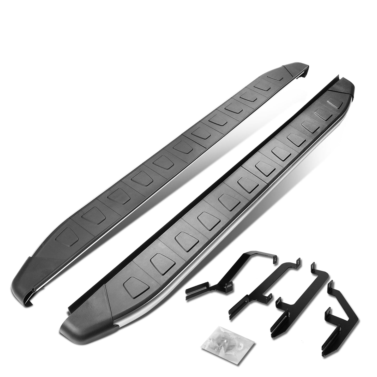 ESTRIBOS ALUMINM - 6" - 13-17 HYUNDAI SANTA FE - DOES NOT FIT XL MODELS - BLACK