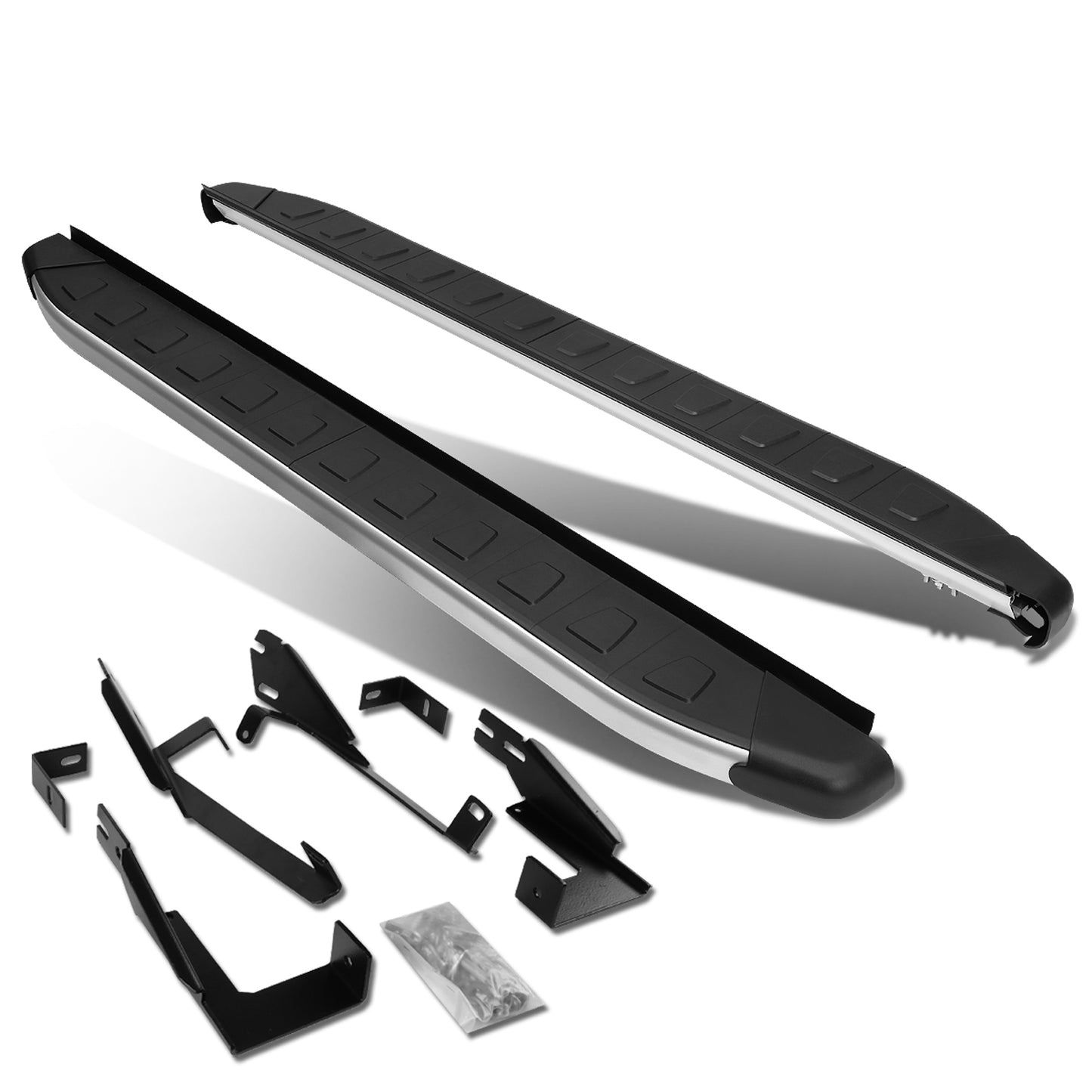 ESTRIBOS ALUMINUM - 5.75" - 10-15 HYUNDAI TUCSON - METALLIC / BLACK