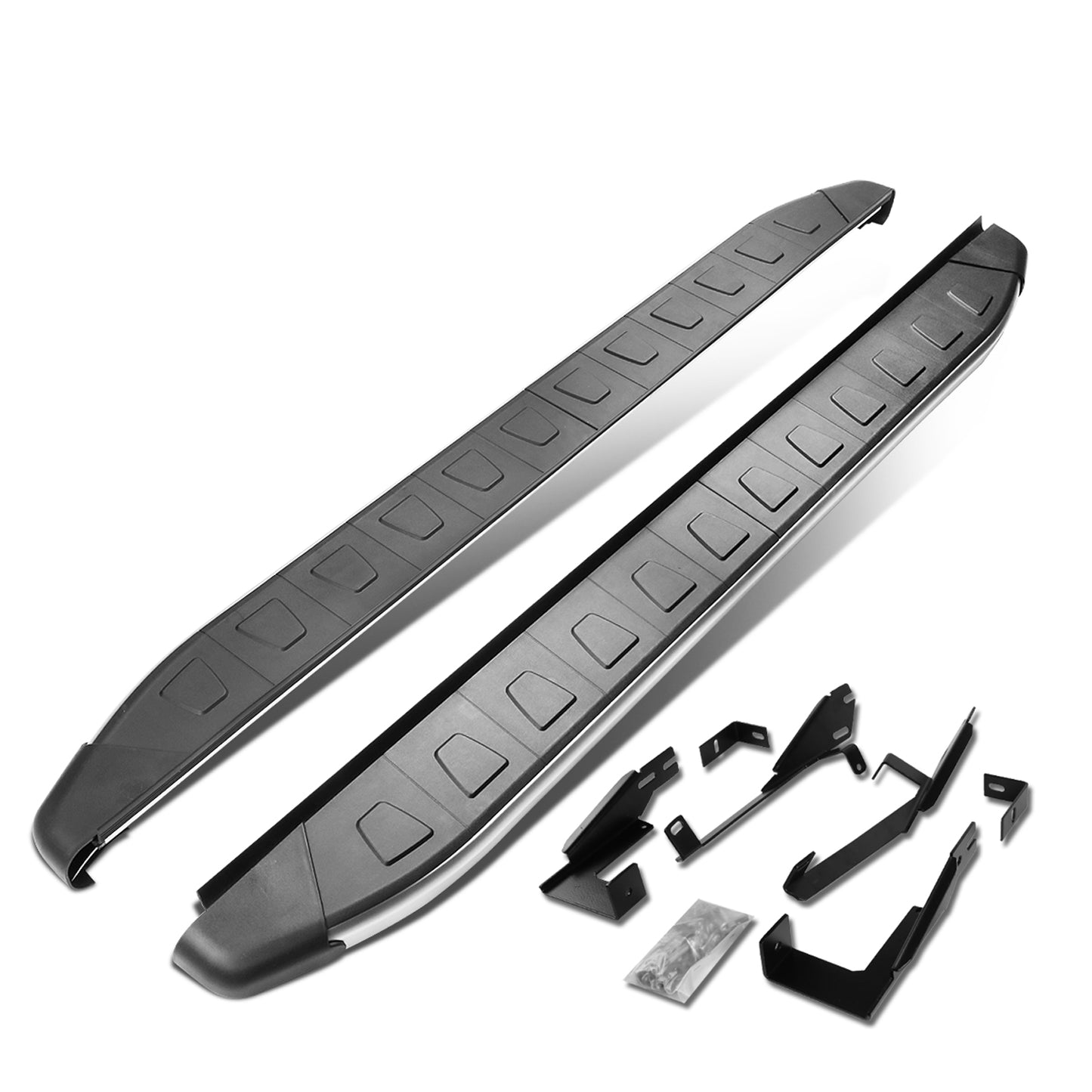 ESTRIBOS ALUMINUM - 5.75" - 10-15 HYUNDAI TUCSON - METALLIC / BLACK