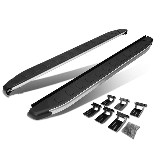 ESTRIBOS ALUMINUM - 5.75" - 11-17 JEEP GRAND CHEROKEE - METALLIC / BLACK