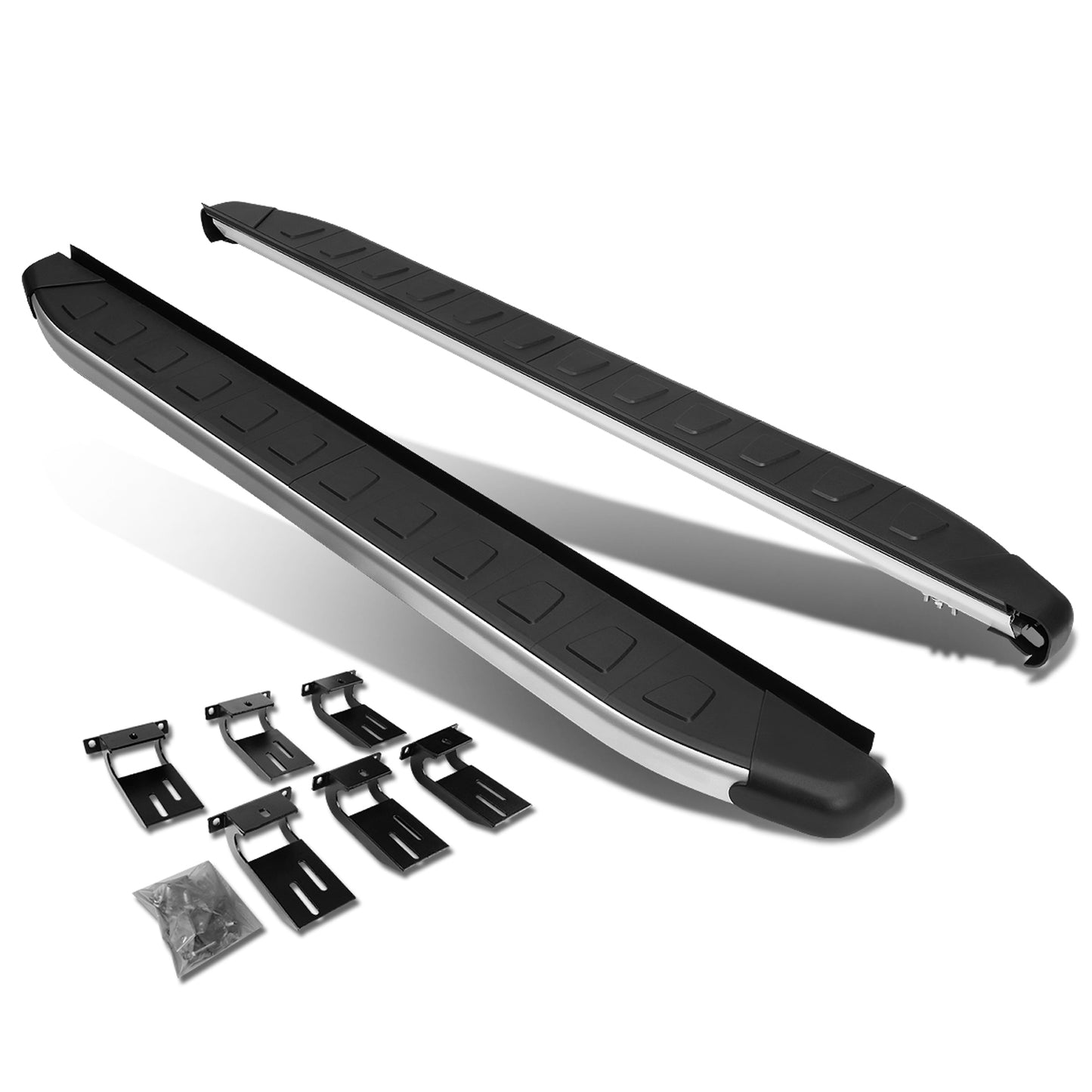 ESTRIBOS ALUMINUM - 5.75" - 11-17 JEEP GRAND CHEROKEE - METALLIC / BLACK