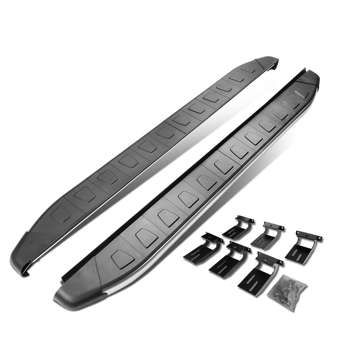 ESTRIBOS ALUMINUM - 5.75" - 11-17 JEEP GRAND CHEROKEE - METALLIC / BLACK