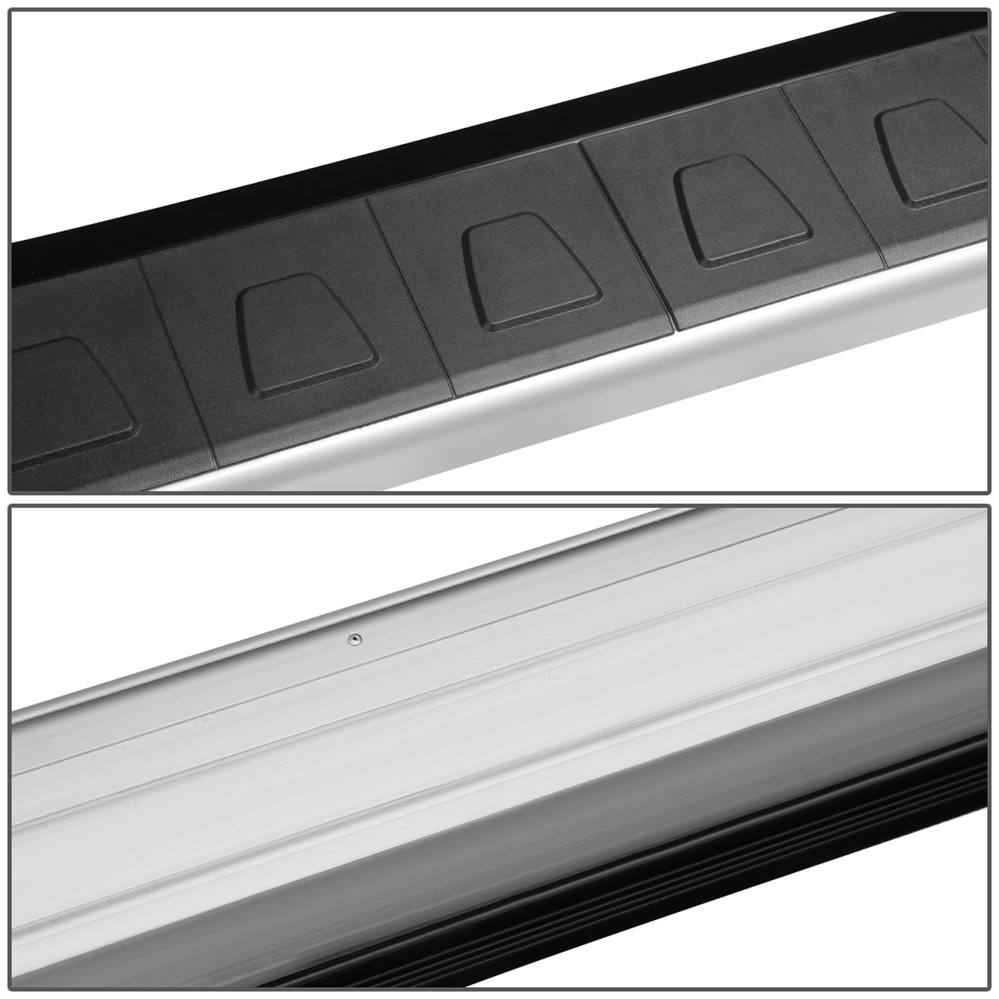 ESTRIBOS ALUMINUM - 5.75" - 11-17 JEEP GRAND CHEROKEE - METALLIC / BLACK