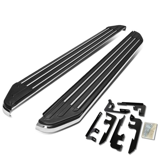 ESTRIBOS ALUMINUM - 5.5" - 16-18 HONDA PILOT - METALLIC / BLACK