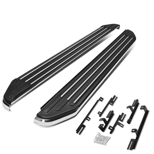 ESTRIBOS ALUMINUM - 5.5" - 18-19 VOLKSWAGEN ATLAS - METALLIC / BLACK