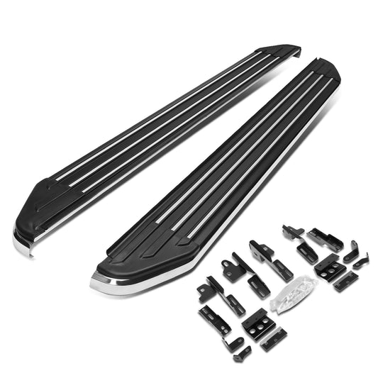 ESTRIBOS ALUMINUM - 5.5" - 11-19 FORD EXPLORER - METALLIC / BLACK