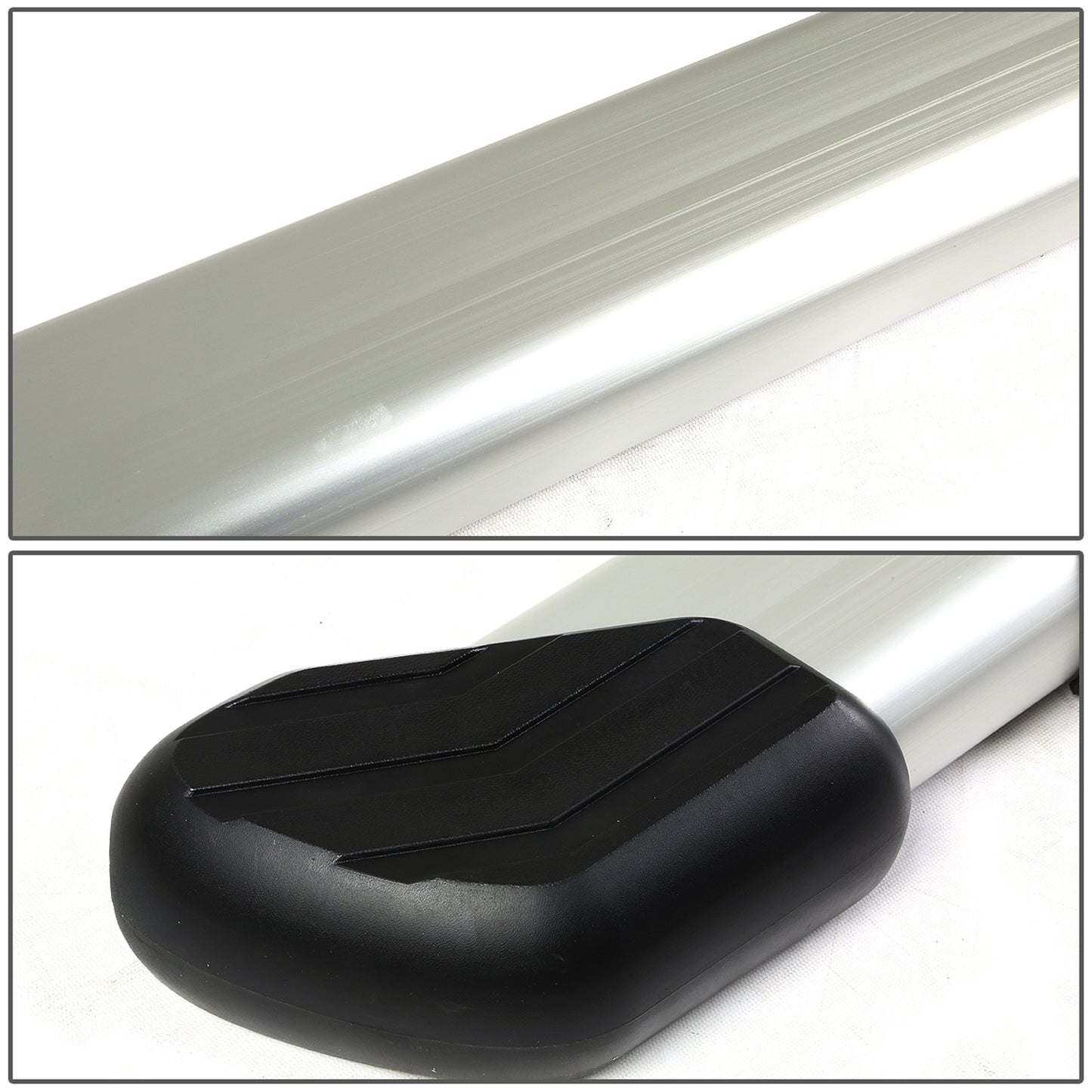 ESTRIBOS ALUMINUM - 07-16 TOYOTA TUNDRA - CREW MAX