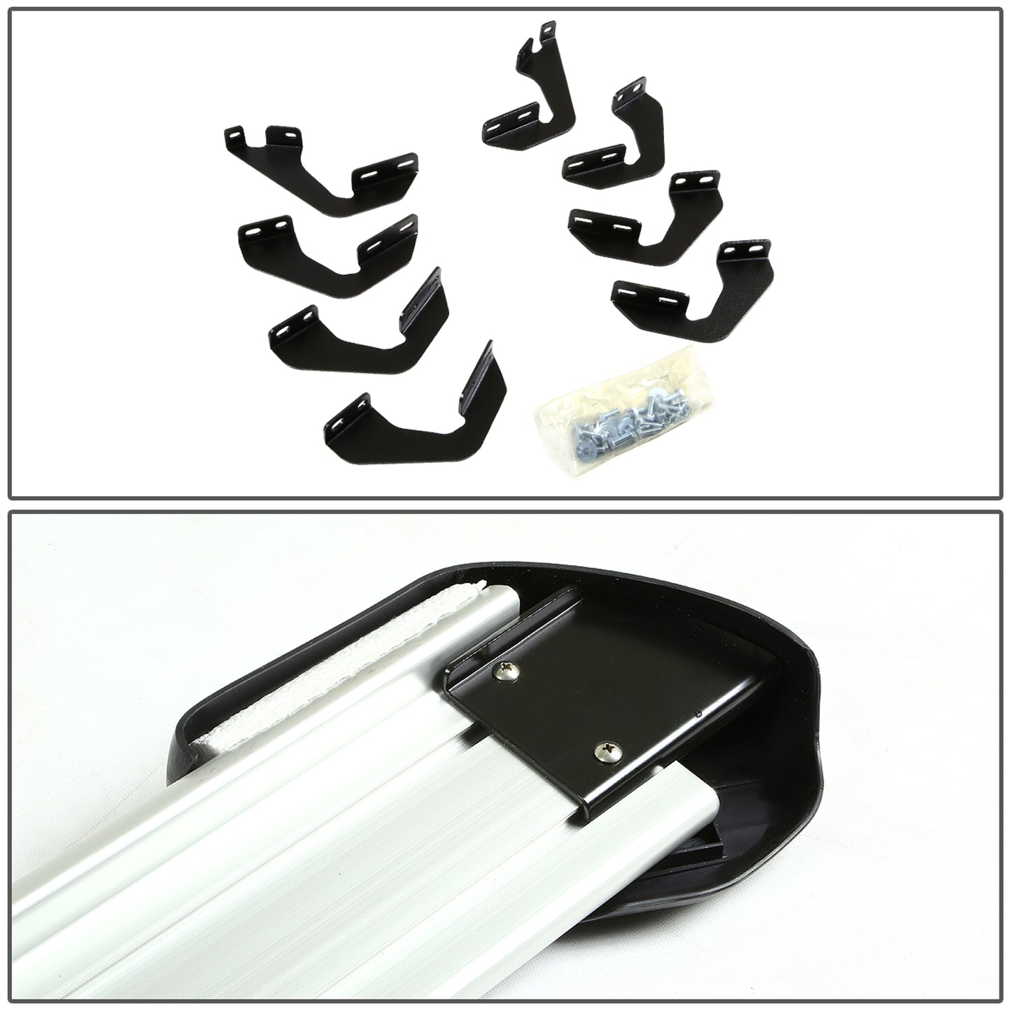ESTRIBOS ALUMINUM - 07-16 TOYOTA TUNDRA - CREW MAX