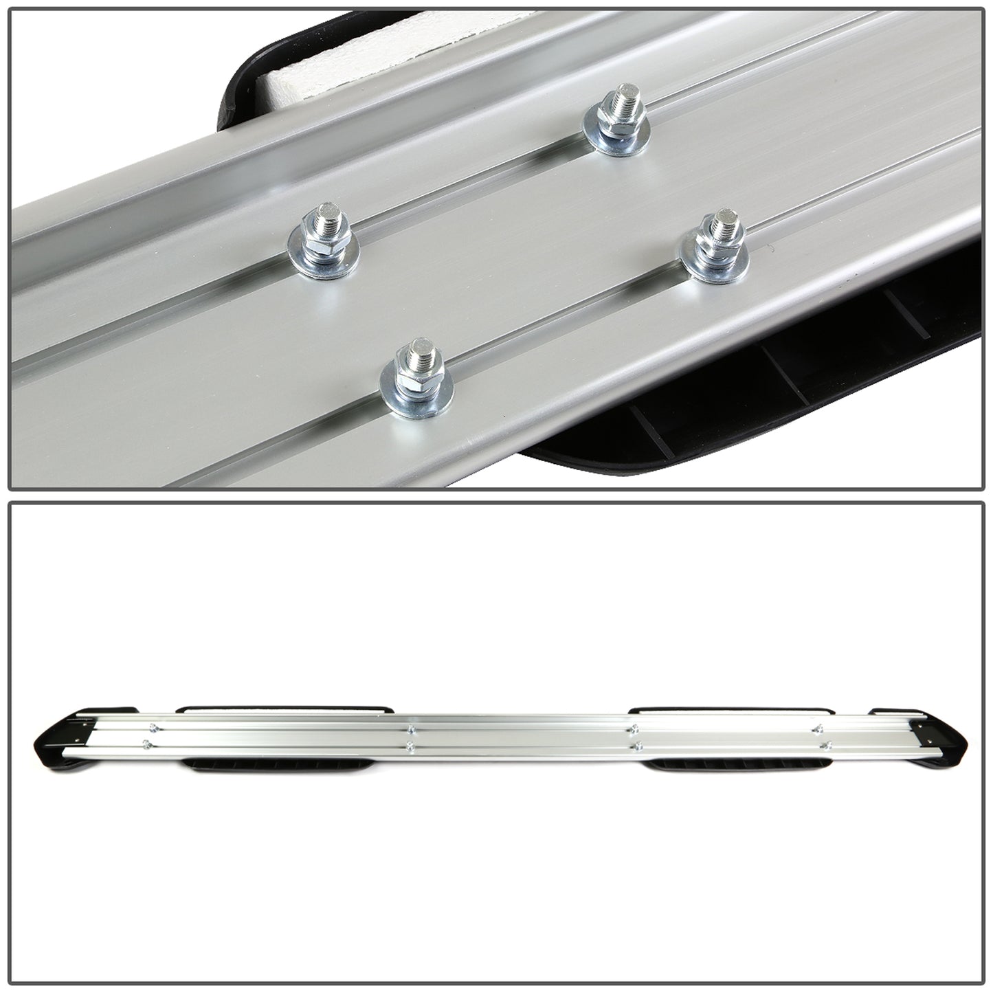 ESTRIBOS ALUMINUM - 07-16 TOYOTA TUNDRA - CREW MAX