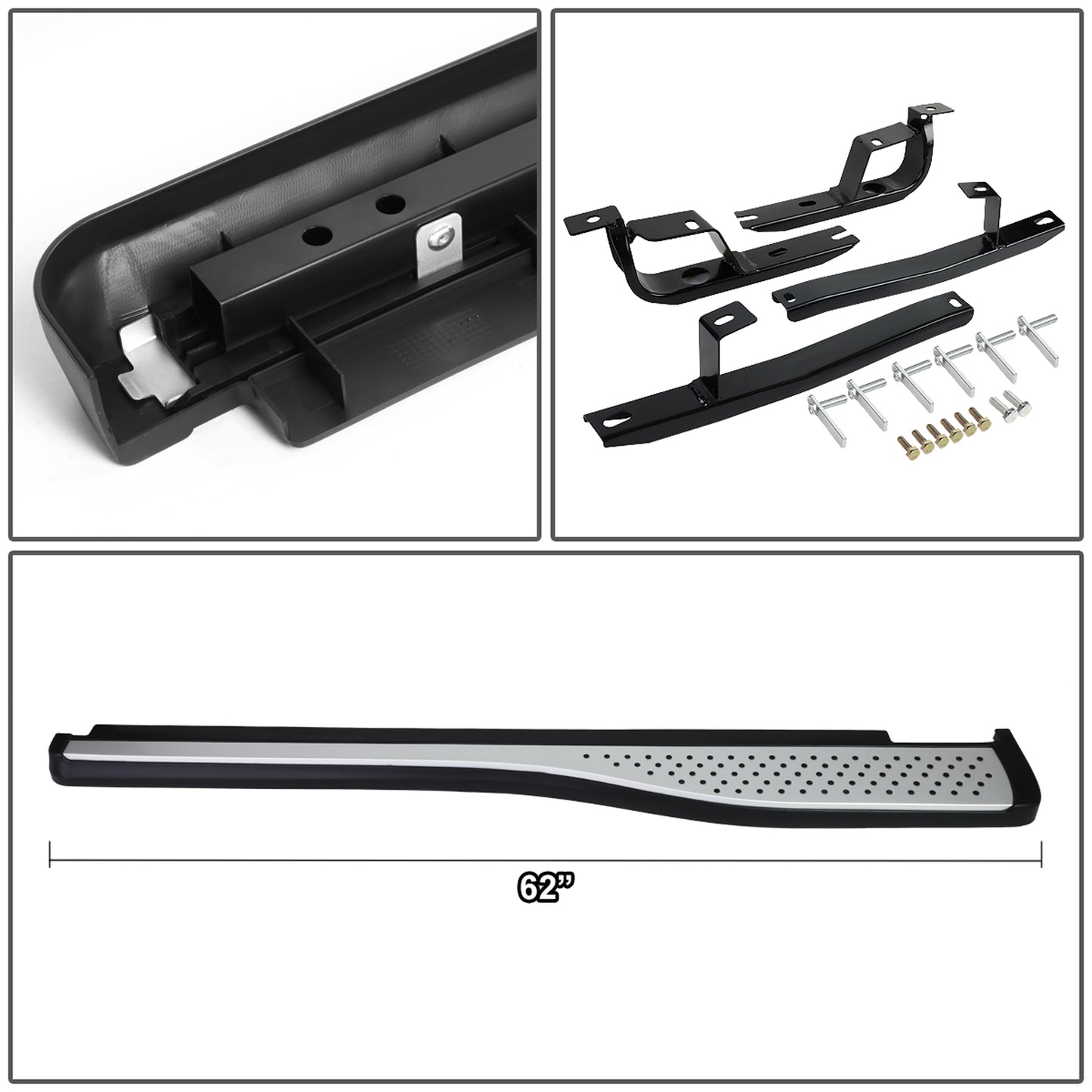 ESTRIBOS ALUMINUM - 12-16 HONDA CR-V - OE STYLE