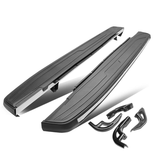 ESTRIBOS ALUMINUM - 5.5" - 16-17 HONDA PILOT - OE STYLE - CHROME / BLACK