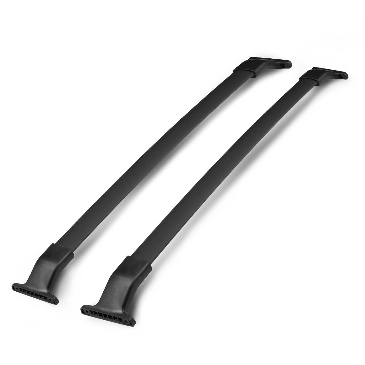 PORTAEQUIPAJE ROOF RACK CROSS BARS - 11-17 HONDA ODYSSEY - ONLY FITS WITH OEM ROOF RAILS - BLACK