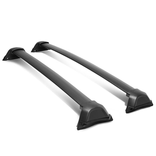 PORTAEQUIPAJE ROOF RACK CROSS BARS - 17-19 HONDA CR-V - FITS TOURING MODELS AND OTHERS WITH OEM ROOF RAILS ONLY - BLACK