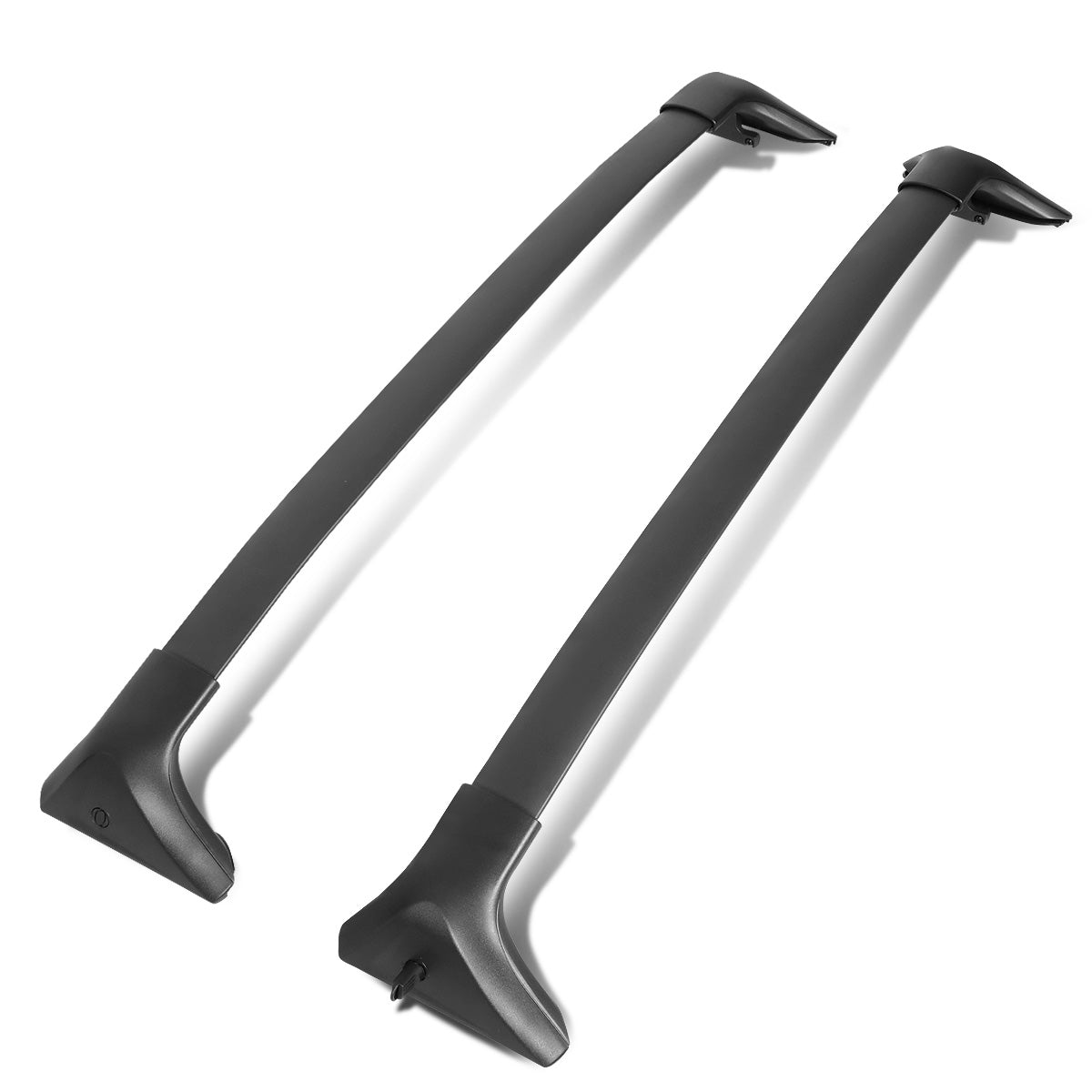 PORTAEQUIPAJE ROOF RACK CROSS BARS - 16-19 LEXUS LX570 - BOLTS ONTO OEM ROOF RAILS ONLY - BLACK