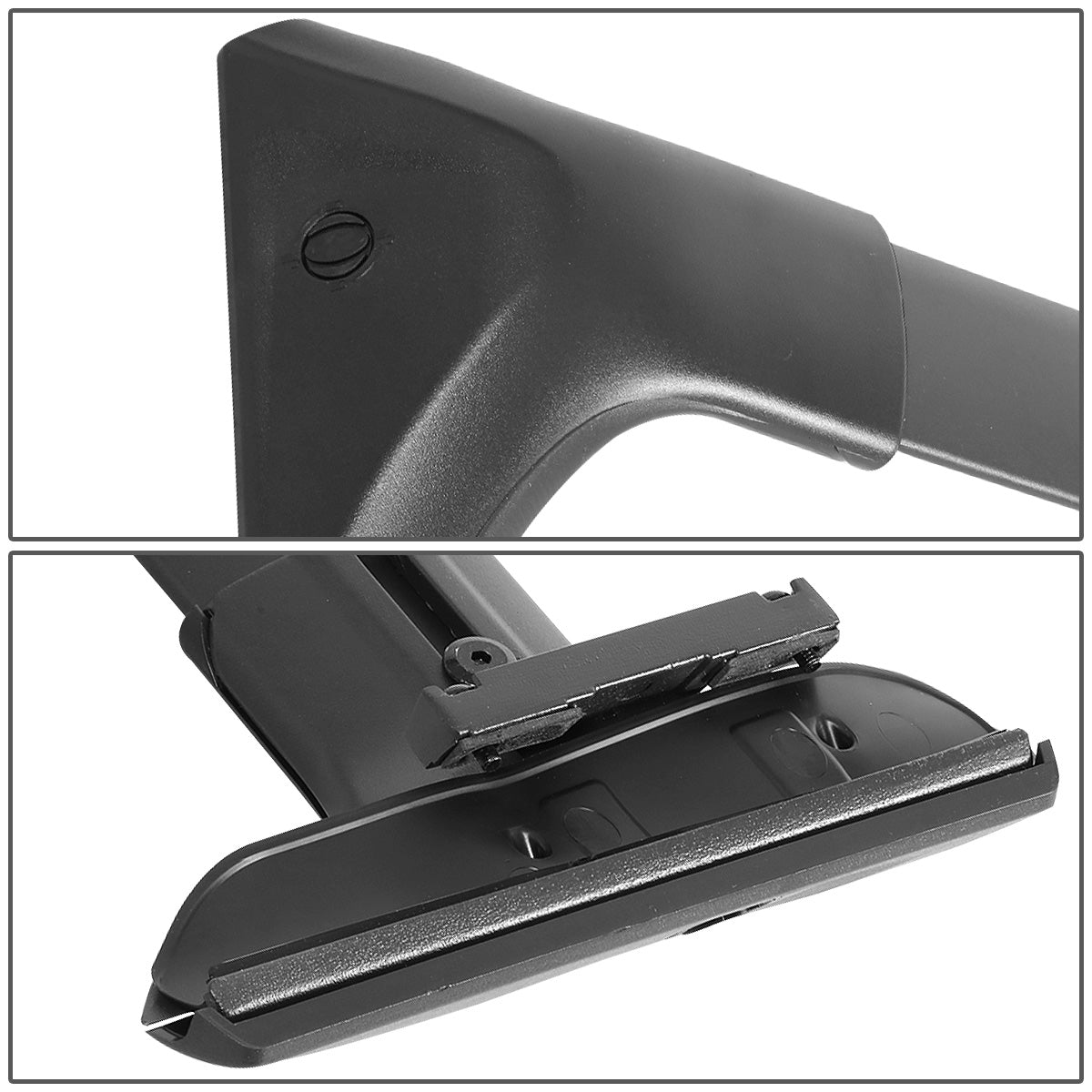 PORTAEQUIPAJE ROOF RACK CROSS BARS - 16-19 LEXUS LX570 - BOLTS ONTO OEM ROOF RAILS ONLY - BLACK