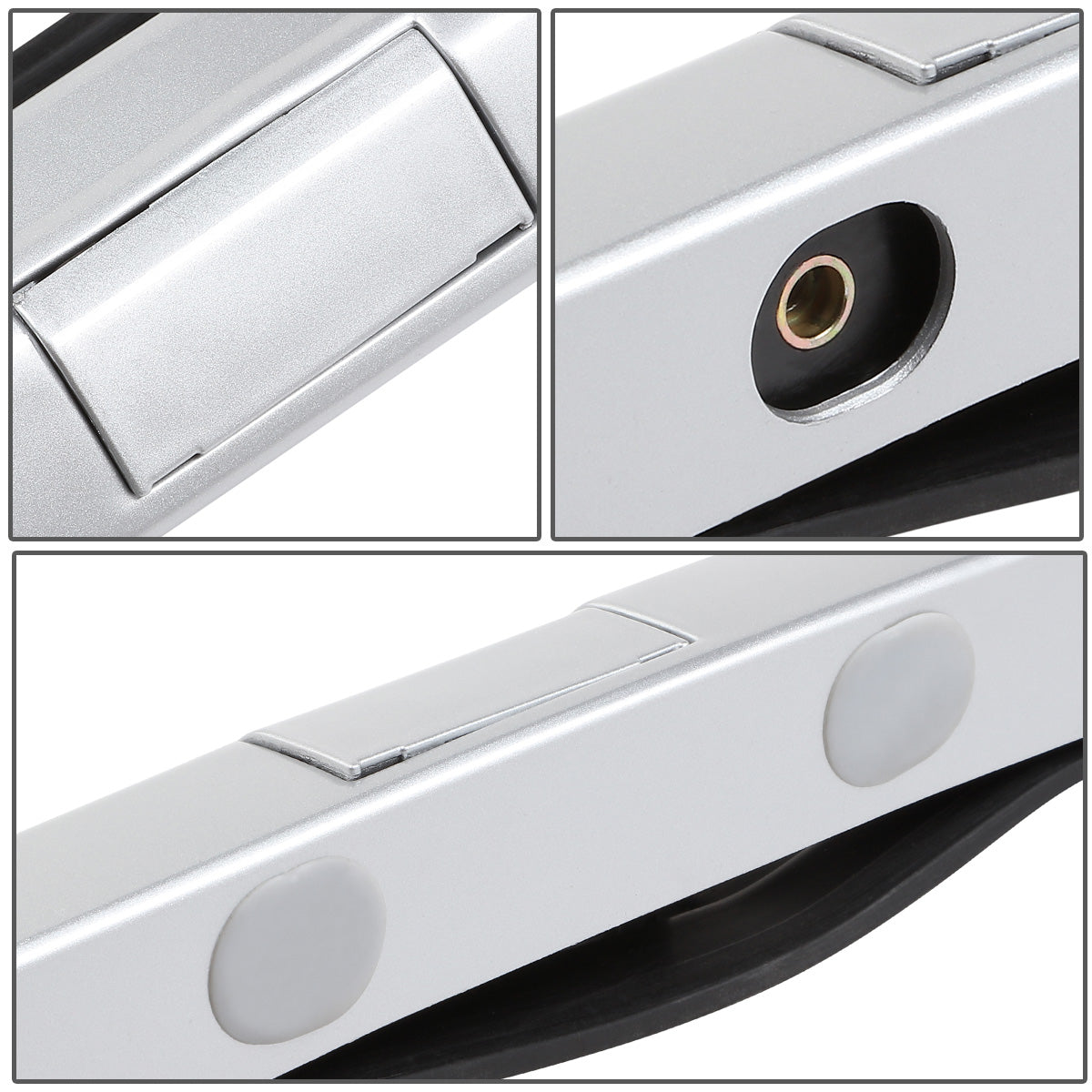 PORTAEQUIPAJE ROOF RACK SIDE RAIL BARS - 16-19 HONDA CR-V - SILVER