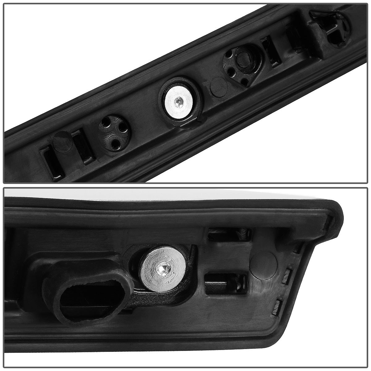 PORTAEQUIPAJE ROOF RACK SIDE RAIL BARS - 16-19 HONDA CR-V - SILVER