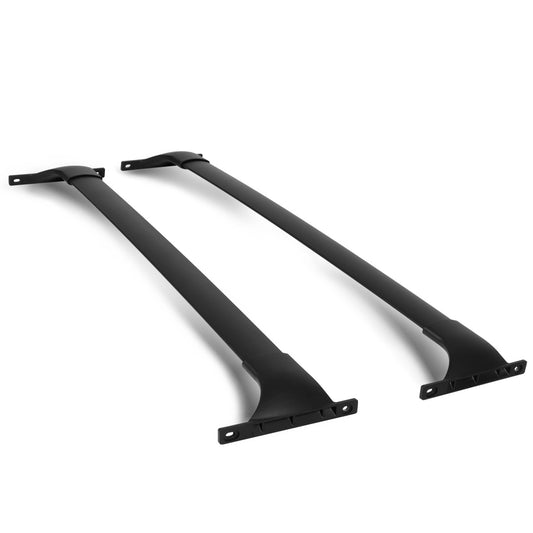 PORTAEQUIPAJE ROOF RACK CROSS BARS - 14-18 INFINITI QX70 / 11-12 INFINITI FX35 / 2013 INFINITI FX37 - BOLTS ONTO OEM ROOF RAILS ONLY - BLACK