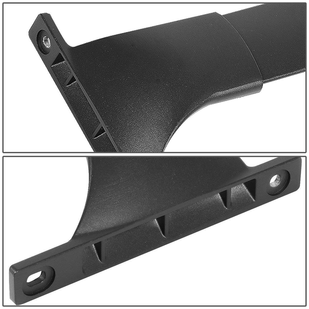 PORTAEQUIPAJE ROOF RACK CROSS BARS - 14-19 QX80 / 11-13 INFINITI QX56 - BOLTS ONTO OEM ROOF RAILS ONLY - BLACK