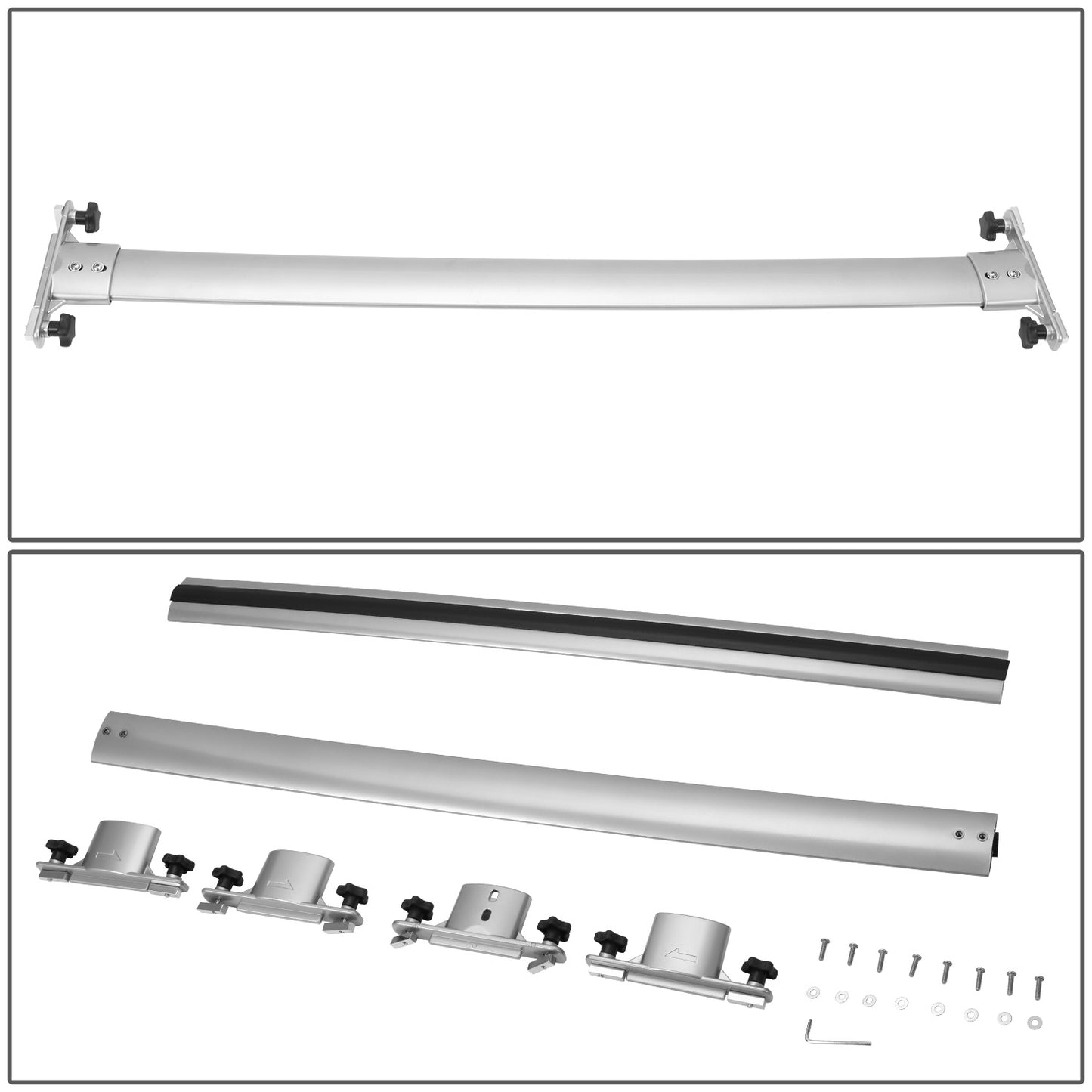 PORTAEQUIPAJE ROOF RACK CROSS BAR - 10-24 TOYOTA 4RUNNER - FITS MODELS WITH OEM ROOF RAILS ONLY