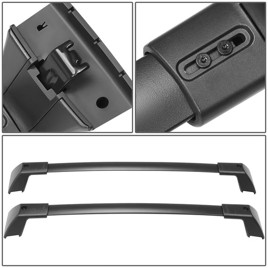 PORTAEQUIPAJE ROOF RACK CROSSBAR - ALUMINUM BAR + ALUMINUM FOOT - FIT FOR FORD BRONCO SPORT FIRST EDITION 2021 & OUTER-BANKS / 2022 & BADLANDS 2021-2022 OFF-ROAD VERSION?FORD MUSTANG/STALLION OFF-ROAD VERSION?