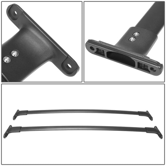 PORTAEQUIPAJE ROOF RACK CROSSBAR - ALUMINUM BAR + ALUMINUM FOOT - SPECIAL FOR FORD EXPEDITION 2018-2020?FORD EXPEDITIONER?