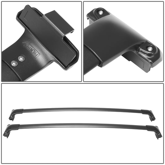 PORTAEQUIPAJE ROOF RACK CROSSBAR - ALUMINUM BAR + ALUMINUM FOOT - SPECIAL FOR FORD EXPLORER 2021-?FORD EXPLORER?